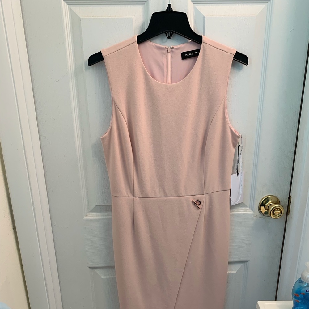 Pink dress size 10